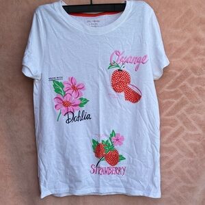 Girls L 14/16 Shirt with Gemstones